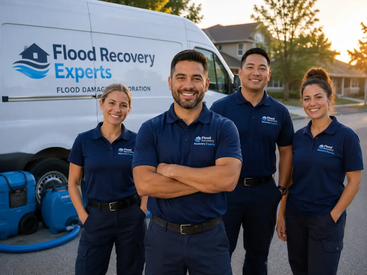 Flood Damage Cleanup company in Wainwright, AK