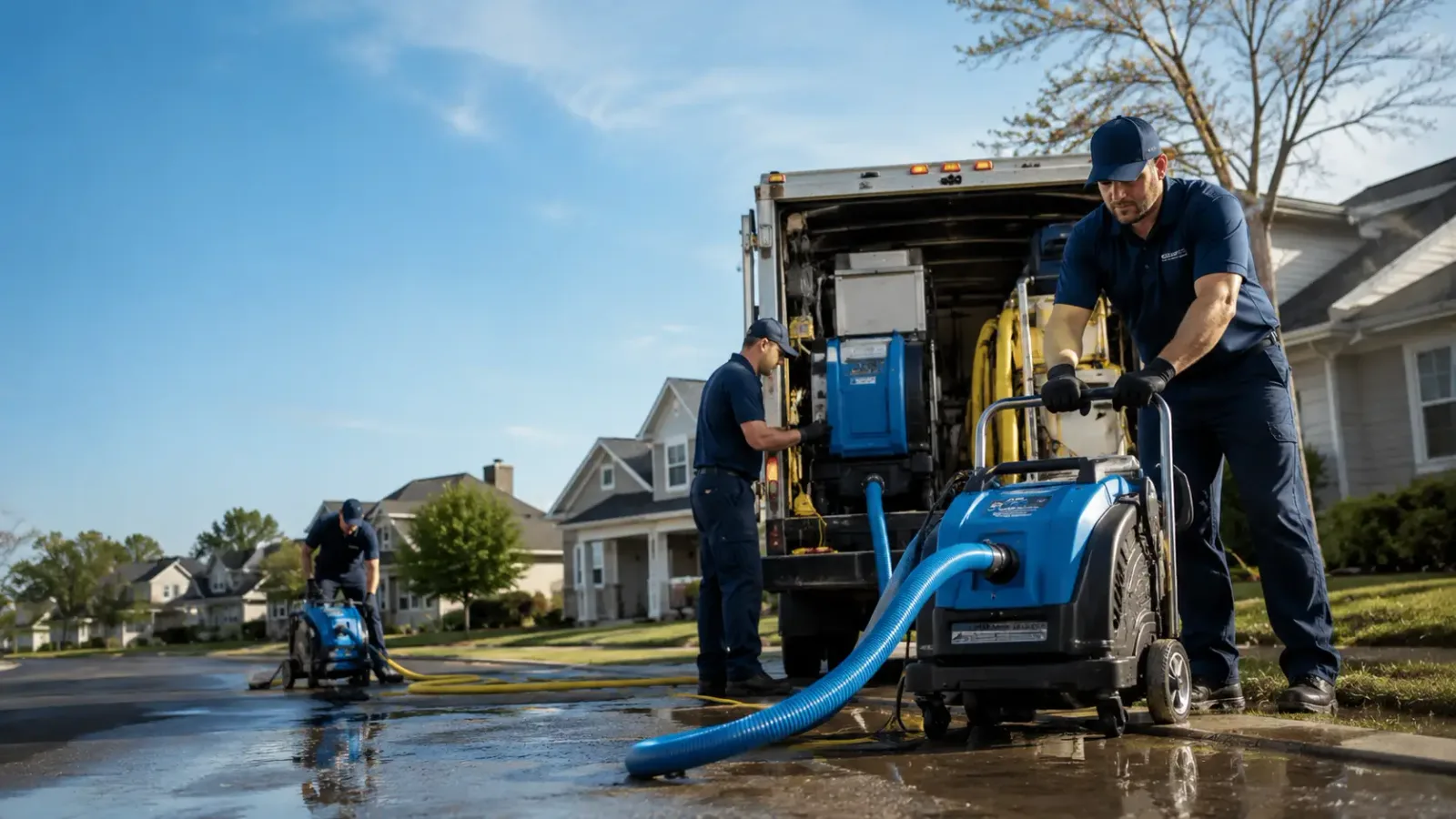 Flood Damage Cleanup in Wainwright, AK